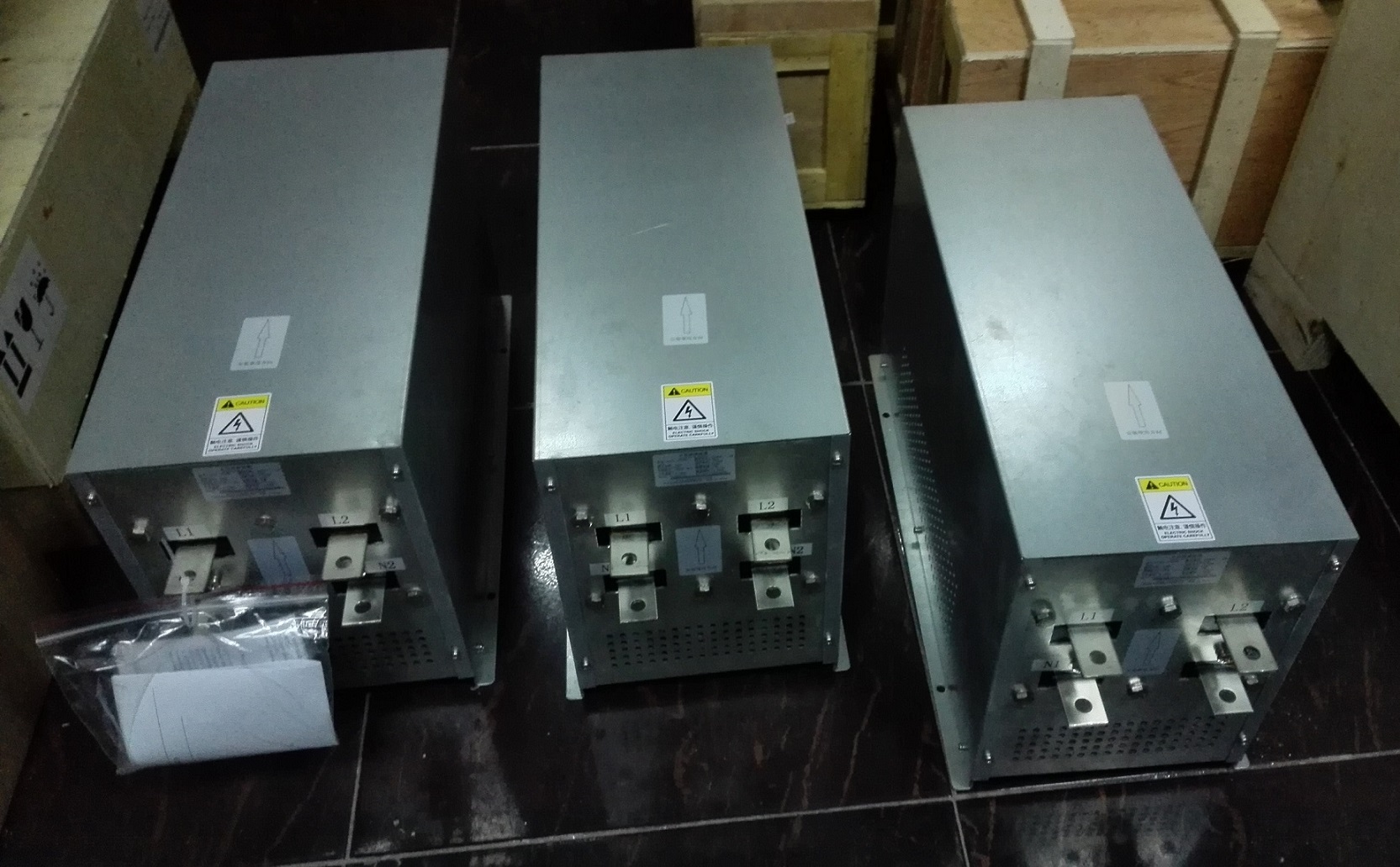 案例展示-非标定制滤波器